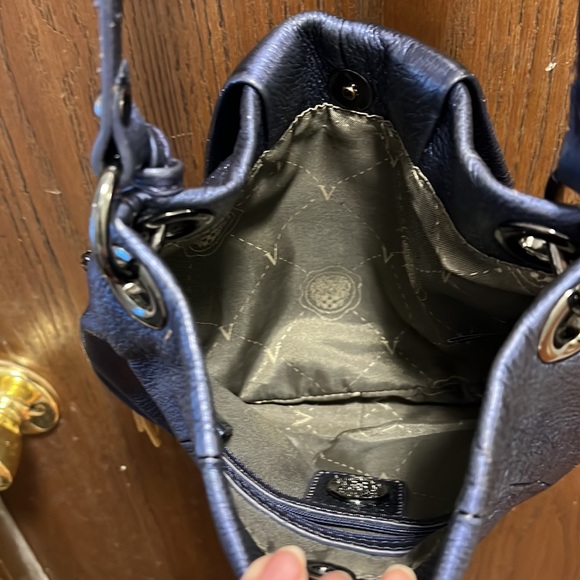 Vince Camuto Royal Blue Crossbody Handbag - Picture 3 of 14